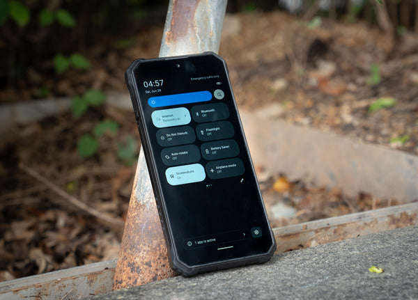 Oukitel WP28 IP68 4G Rugged Smartphone with 8GB RAM 256GB ROM 10600mAh