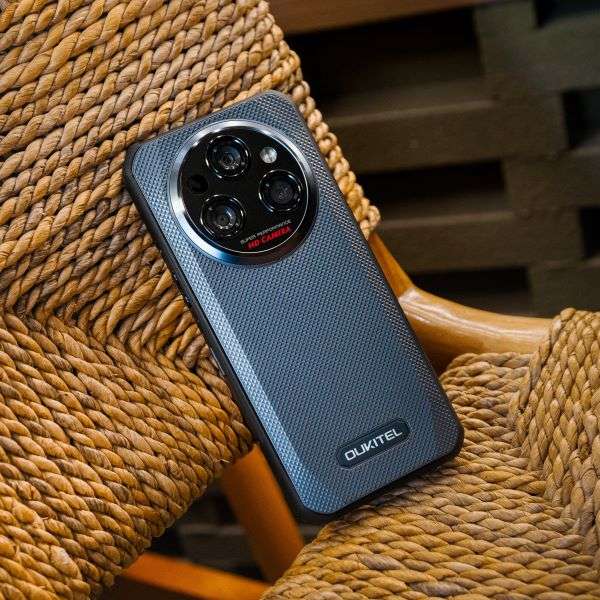 Oukitel WP35S - 4G Rugged Phone with 6.56", 11000mAh, 24GB RAM 256GB ROM, NFC