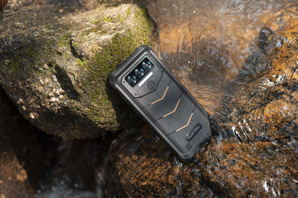 Oukitel WP38 - 4G IP68 Rugged Smartphone 10600mAh, 12GB RAM 256GB ROM, NFC