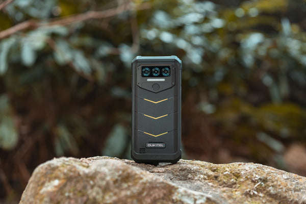 Oukitel WP38 - 4G IP68 Rugged Smartphone 10600mAh, 12GB RAM 256GB ROM, NFC