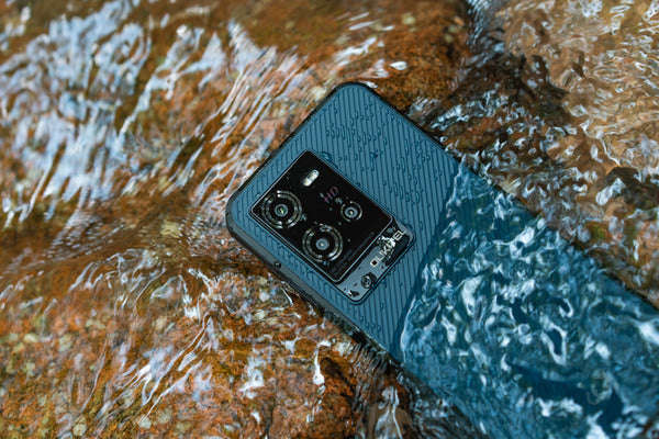 Oukitel WP50 - 5G IP68 Rugged Smartphone with 16GB RAM 256GB ROM, 48MP, NFC, Slim Design