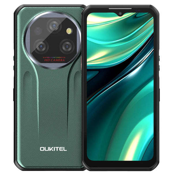 Oukitel WP39 - 5G IP68 Rugged Smartphone with 11 000mAh, 24GB RAM 256GB ROM, 64MP Camera