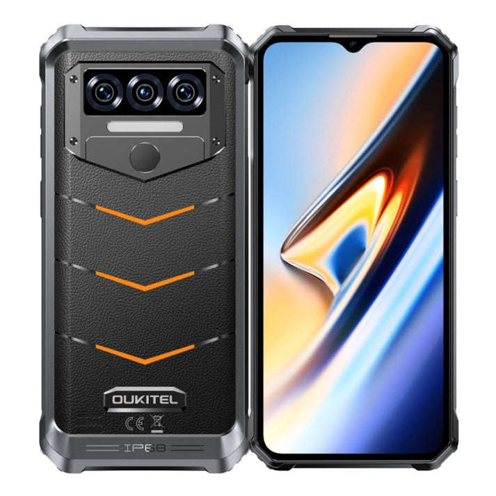 Oukitel WP38 - 4G IP68 Rugged Smartphone 10600mAh, 12GB RAM 256GB ROM, NFC