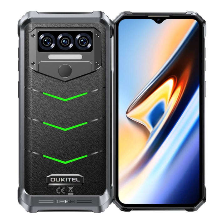 Oukitel WP38 - 4G IP68 Rugged Smartphone 10600mAh, 12GB RAM 256GB ROM, NFC