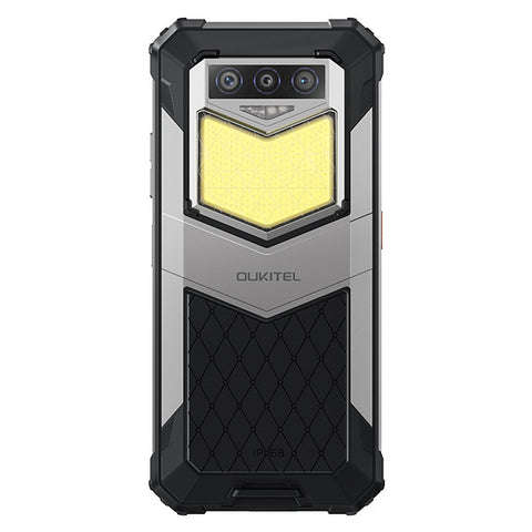 Oukitel WP26 - 4G IP68 Rugged Smartphone with 10000mAh, 48MP Camera, Android 13