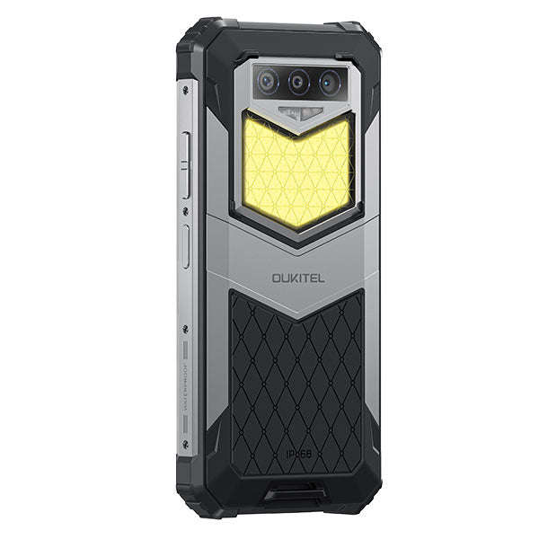 Oukitel WP26 - 4G IP68 Rugged Smartphone with 10000mAh, 48MP Camera, Android 13