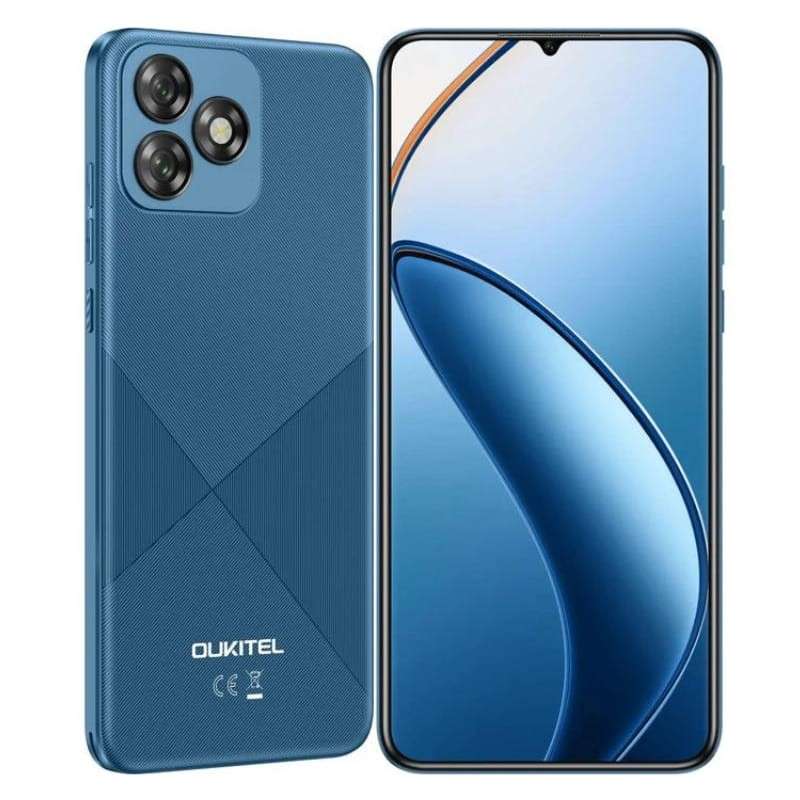 Oukitel C53 - 4G Smartphone with 6.6", 8GB RAM + 64GB ROM, 13MP, 4300mAh, Android 14