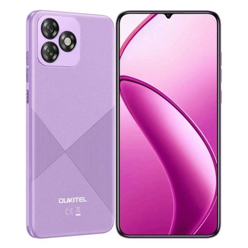 Oukitel C53 - 4G Smartphone with 6.6", 8GB RAM + 64GB ROM, 13MP, 4300mAh, Android 14