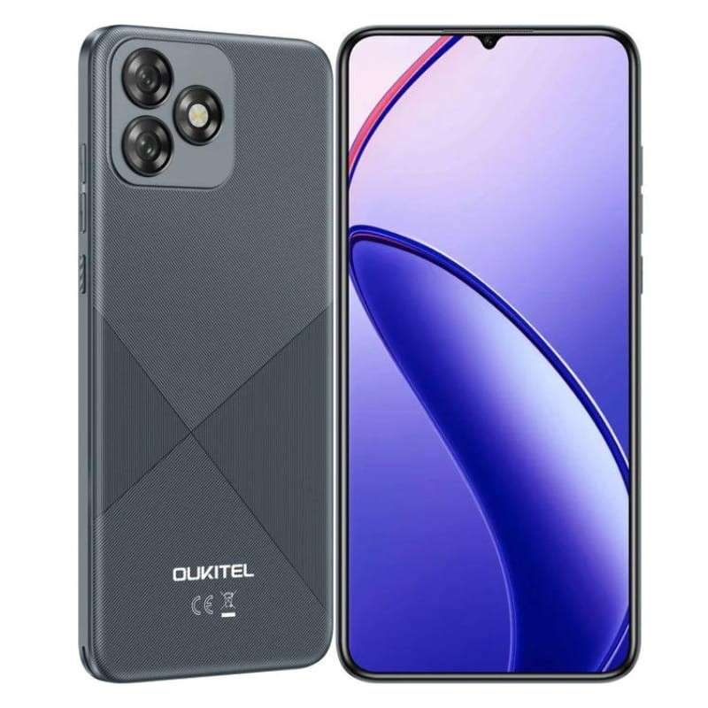 Oukitel C53 - 4G Smartphone with 6.6", 8GB RAM + 64GB ROM, 13MP, 4300mAh, Android 14