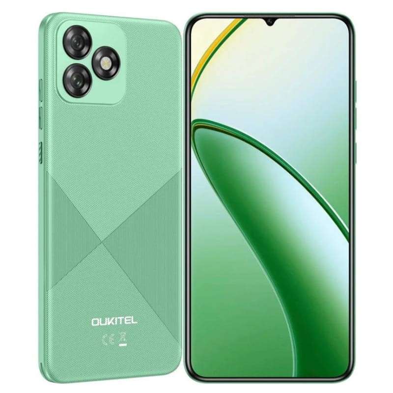 Oukitel C53 - 4G Smartphone with 6.6", 8GB RAM + 64GB ROM, 13MP, 4300mAh, Android 14