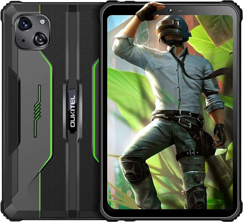 Unboxed Oukitel RT3 8" 4G IP68 Rugged Tablet with 4GB RAM 64GB ROM, 5150mAh battery, Android 12, ...