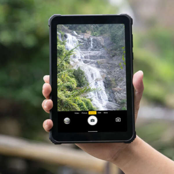 Unboxed Oukitel RT3 8" 4G IP68 Rugged Tablet with 4GB RAM 64GB ROM, 5150mAh battery, Android 12, ...