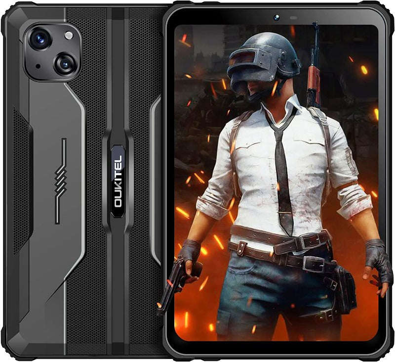 Unboxed Oukitel RT3 8" 4G IP68 Rugged Tablet with 4GB RAM 64GB ROM, 5150mAh battery, Android 12, ...