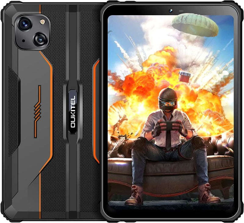 Unboxed Oukitel RT3 8" 4G IP68 Rugged Tablet with 4GB RAM 64GB ROM, 5150mAh battery, Android 12, ...