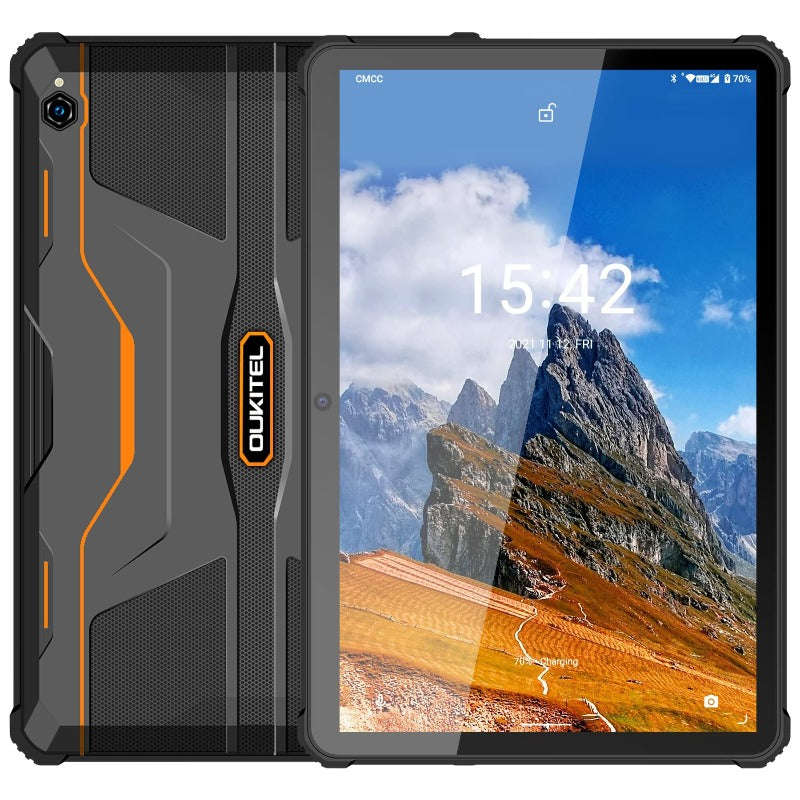 Unboxed Oukitel RT5 10" 4G IP68 Rugged Tablet With 8GB RAM 256GB ROM, 10000mAh Battery, Android 1...