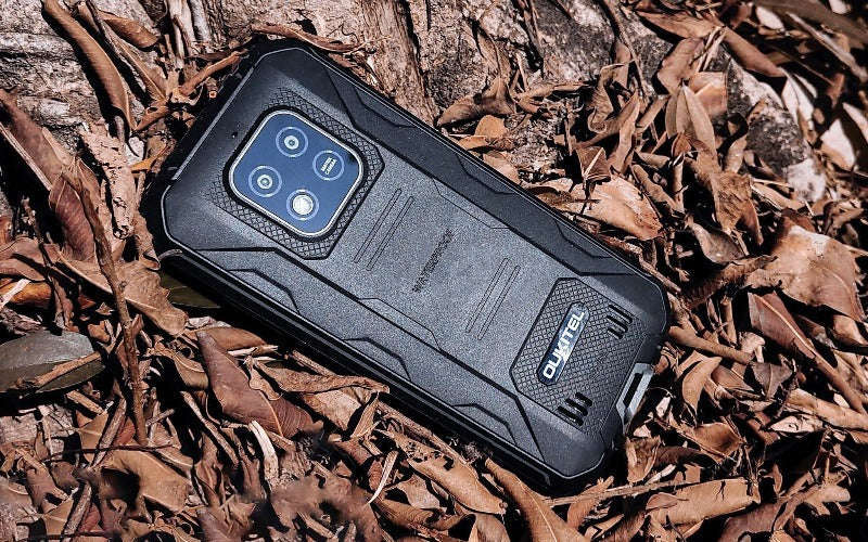 Unboxed Oukitel WP18 Pro IP68 4G Rugged Smartphone with 12500mAh, Dual SIM and NFC - Black