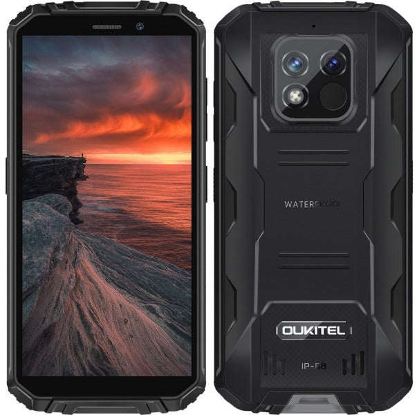 Unboxed Oukitel WP18 Pro IP68 4G Rugged Smartphone with 12500mAh, Dual SIM and NFC - Black