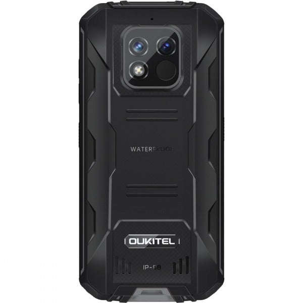 Unboxed Oukitel WP18 Pro IP68 4G Rugged Smartphone with 12500mAh, Dual SIM and NFC - Black