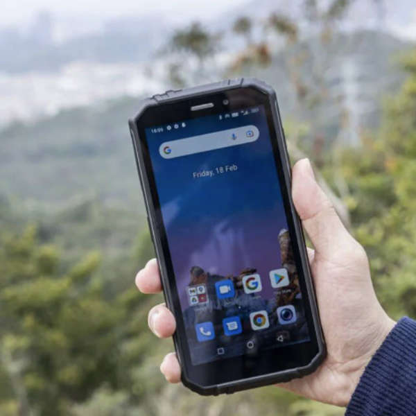 Unboxed Oukitel WP18 Pro IP68 4G Rugged Smartphone with 12500mAh, Dual SIM and NFC - Black