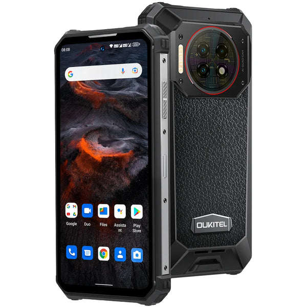 Oukitel WP19 Pro - 4G IP68/IP69K Rugged Smartphone 24GB RAM 256GB ROM 21000mAh