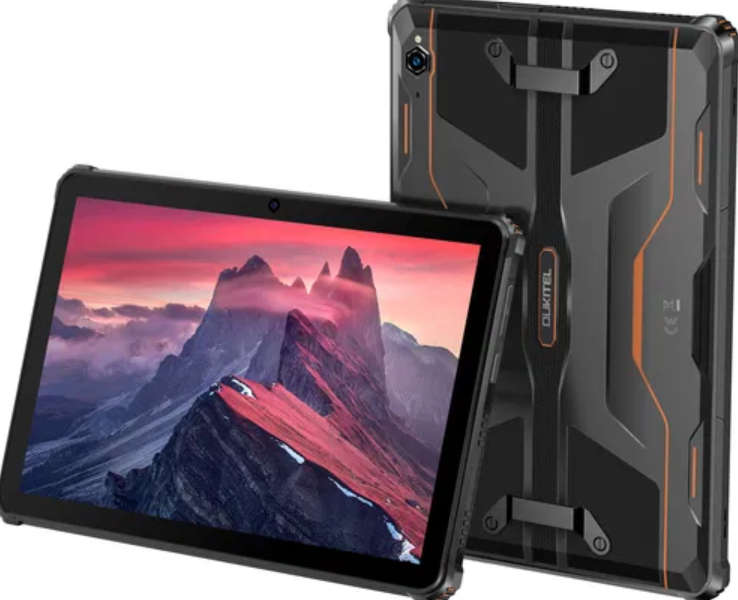Oukitel RT9 10.1" IP68/IP69K 4G Rugged Tablet with 24GB RAM 256GB ROM 11000mAh