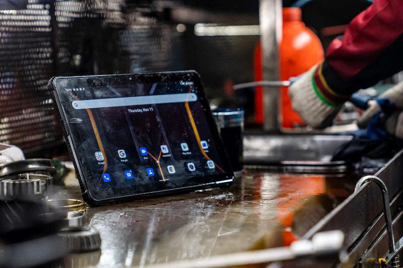Unboxed Oukitel RT5 10" 4G IP68 Rugged Tablet With 8GB RAM 256GB ROM, 10000mAh Battery, Android 1...