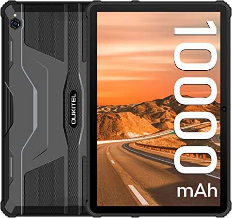 Unboxed Oukitel RT5 10" 4G IP68 Rugged Tablet With 8GB RAM 256GB ROM, 10000mAh Battery, Android 1...