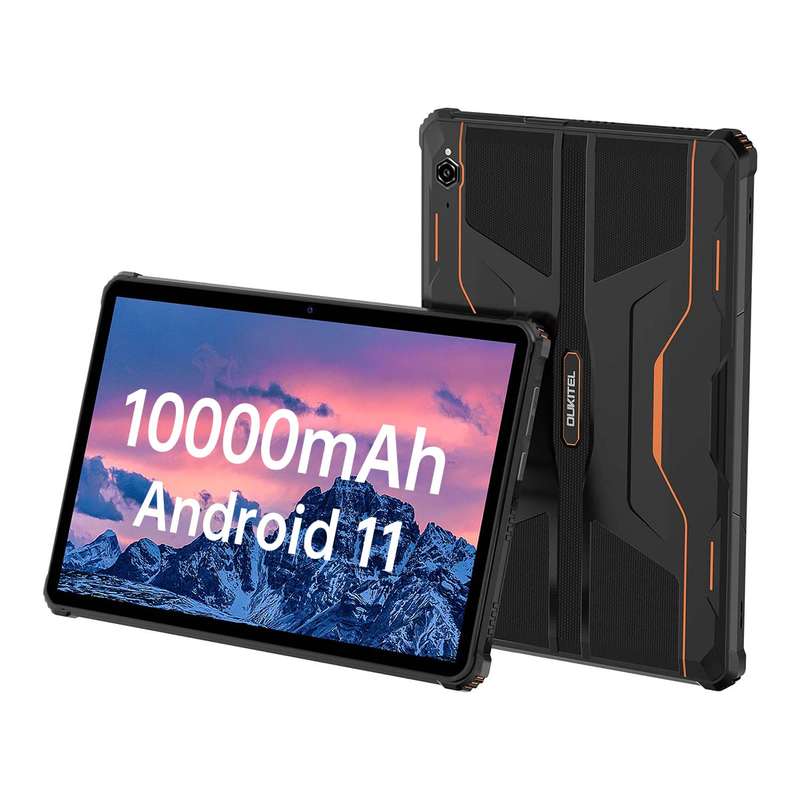 Unboxed Oukitel RT5 10" 4G IP68 Rugged Tablet With 8GB RAM 256GB ROM, 10000mAh Battery, Android 1...