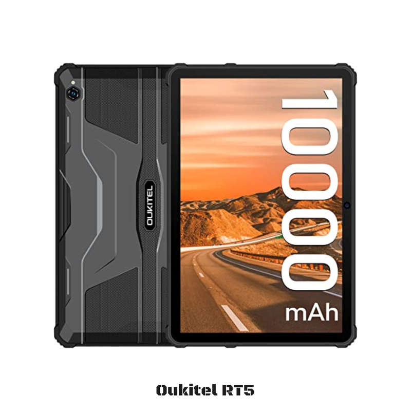 Unboxed Oukitel RT5 10" 4G IP68 Rugged Tablet With 8GB RAM 256GB ROM, 10000mAh Battery, Android 1...