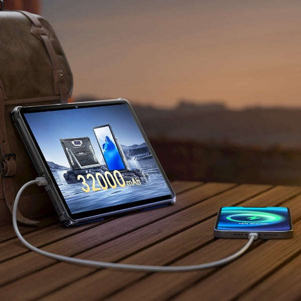 Oukitel RT7 10" 4G IP68/IP69K Rugged Tablet with 32,000mAh 24GB RAM 256GB ROM
