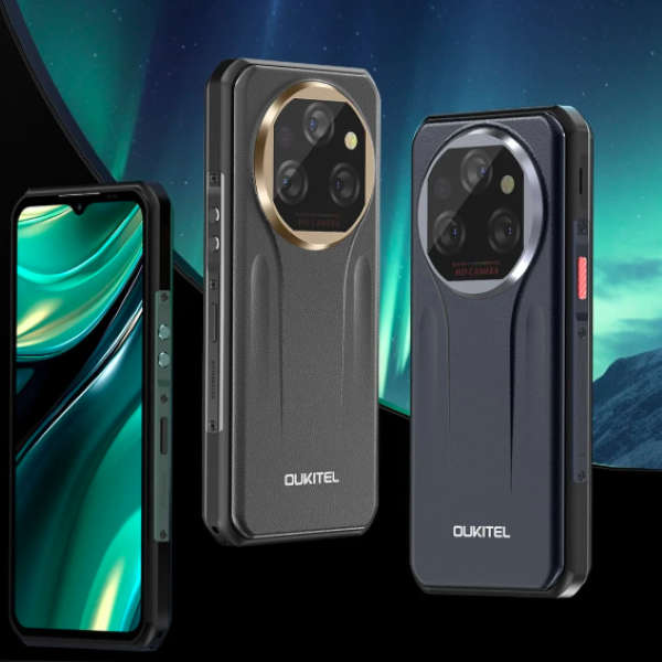 Oukitel WP39 Pro  Ultra-Thin 5G Rugged Smartphone with 11000mAh, 64MP Camera