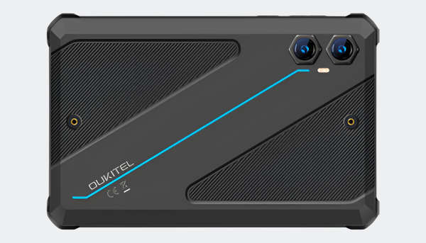 Oukitel RT3 Plus  8 Rugged 4G Tablet with 11000mAh Battery, 16MP Camera, and Android 15
