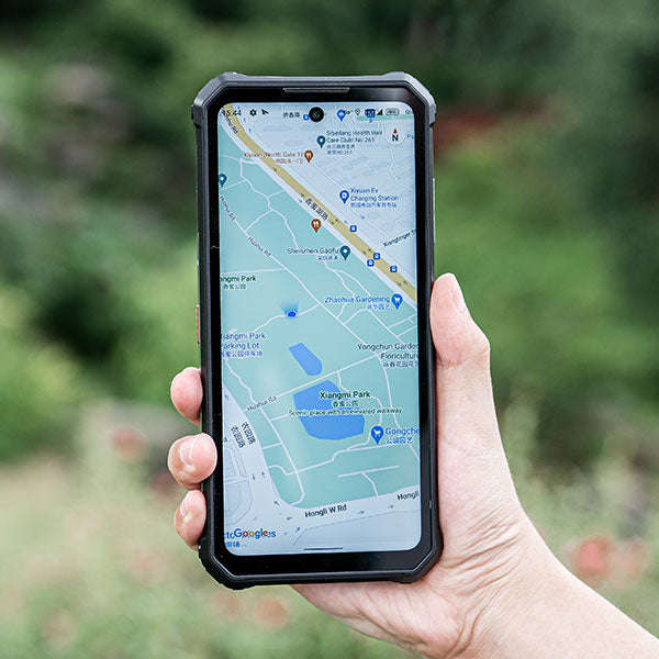 Oukitel WP19 Pro - 4G IP68/IP69K Rugged Smartphone 24GB RAM 256GB ROM 21000mAh