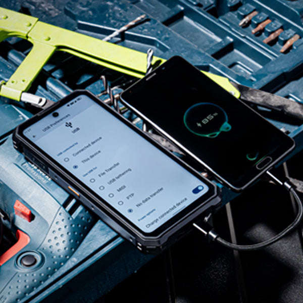 Oukitel WP19 Pro - 4G IP68/IP69K Rugged Smartphone 24GB RAM 256GB ROM 21000mAh