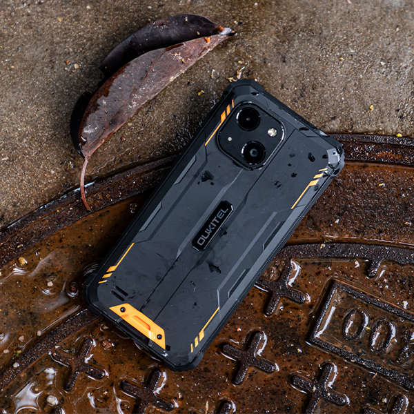 Oukitel WP32 4G IP68 Rugged Smartphone 12GB RAM 128GB ROM 5800mAh NFC