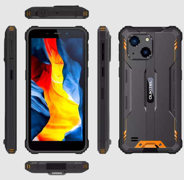 Oukitel WP32 4G IP68 Rugged Smartphone 12GB RAM 128GB ROM 5800mAh NFC