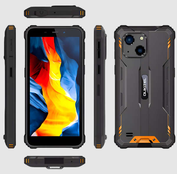 Oukitel WP32 4G IP68 Rugged Smartphone 12GB RAM 128GB ROM 6300mAh NFC