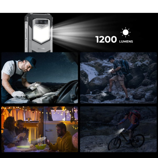 Oukitel WP26 - 4G IP68 Rugged Smartphone with 10000mAh, 48MP Camera, Android 13