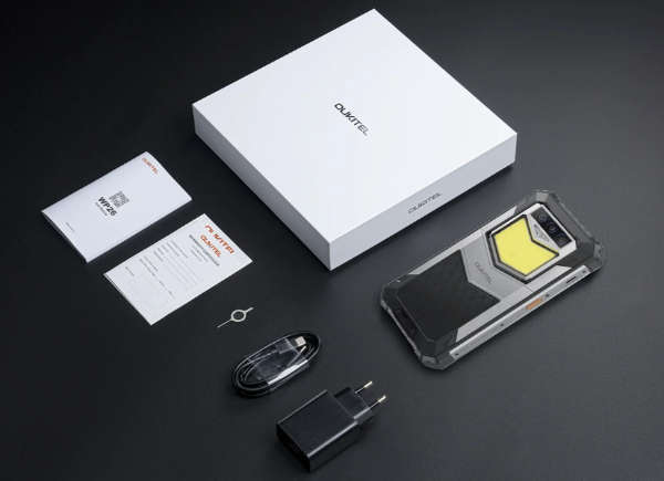 Oukitel WP26 - 4G IP68 Rugged Smartphone with 10000mAh, 48MP Camera, Android 13