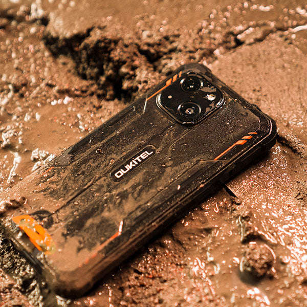 Oukitel WP32 4G IP68 Rugged Smartphone 12GB RAM 128GB ROM 5800mAh NFC