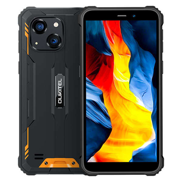 Oukitel WP32 4G IP68 Rugged Smartphone 12GB RAM 128GB ROM 5800mAh NFC