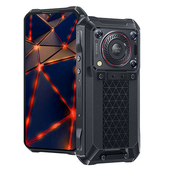 Oukitel WP33 Pro 5G Rugged Smartphone with e-SIM support, NFC, 64MP Camera, 22000mAh