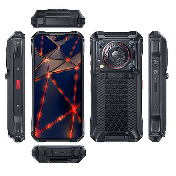 Oukitel WP33 Pro 5G Rugged Smartphone with e-SIM support, NFC, 64MP Camera, 22000mAh