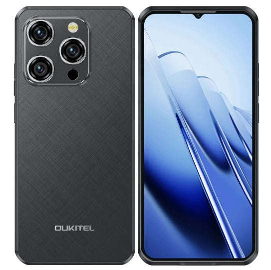 Oukitel WP52 - 5G 6.6" IP68 Rugged Phone with 48MP Camera, 16GB RAM 256GB ROM, NFC