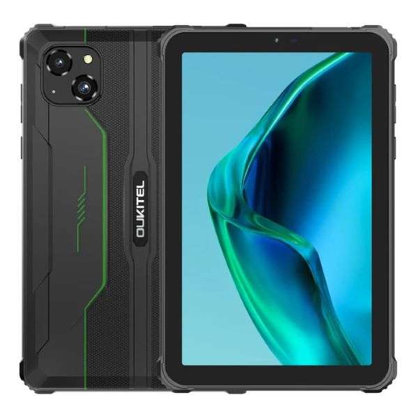 Oukitel RT3 Pro 8" 4G Rugged Tablet 16GB RAM +128GB ROM NFC