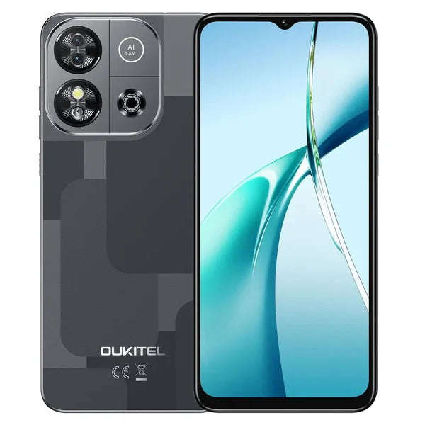 Unboxed Oukitel C57s- 6.52", 4300mAh Battery, 9.4mm Slim Design, 8GB RAM  + 128GB ROM