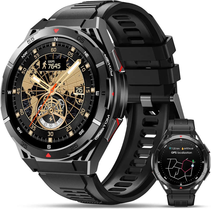 OUKITEL BT12 1.43" Military Smart Watch