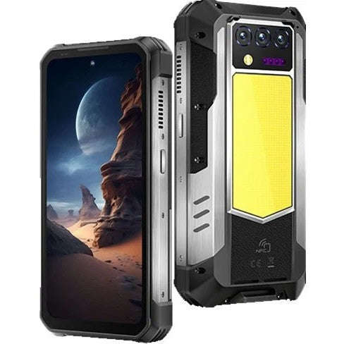 Oukitel WP100 TITAN 5G Rugged Phone  6.8", 33,000mAh, Projector, 16GB+512GB, NFC
