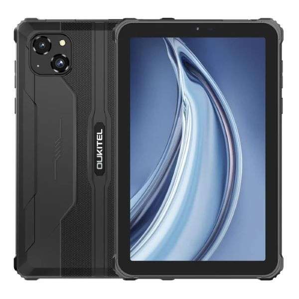 Oukitel RT3 Pro 8" 4G Rugged Tablet 16GB RAM +128GB ROM NFC