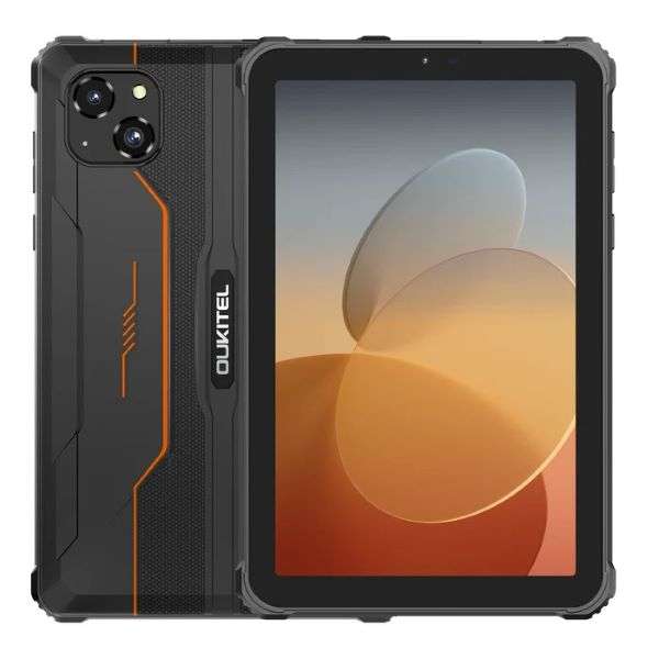 Oukitel RT3 Pro 8" 4G Rugged Tablet 16GB RAM +128GB ROM NFC